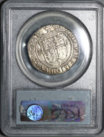 1542-Mo L PCGS AU 53 Mexico 4 Reales Carlos & Joanna Spain Colonial Coin (21111601C)