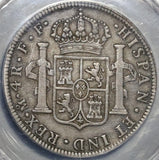 1778 ANACS VF 20 Mexico 4 Reales Charles III Spain Colony Silver Coin (20071403C)