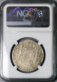 1814-Ga NGC VF 25 Mexico 4 Reales War Independence Guadalajara Mint Coin (22113003C)