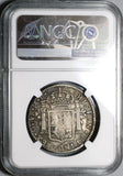 1814-Ga NGC VF 25 Mexico 4 Reales War Independence Scarce Guadalajara Silver Coin (19121502C)