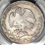 1863-Zs MO PCGS AU 55 Mexico 4 Reales Zacatecas Mint Silver Coin POP 1/0 (22070701C)
