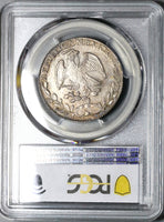 1863-Zs MO PCGS AU 55 Mexico 4 Reales Zacatecas Mint Silver Coin POP 1/0 (22070701C)