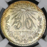 1935 NGC MS 63 Mexico 50 Centavos Silver 1 Year Type Coin (21051002C)