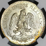 1935 NGC MS 63 Mexico 50 Centavos Silver 1 Year Type Coin (21051002C)