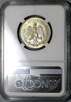 1935 NGC MS 63 Mexico 50 Centavos Silver 1 Year Type Coin (21051002C)