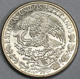 1975 Mexico 50 Centavos Aztec Emperor Gem BU Coin (19021801RE)