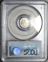1869/8-Mo PCGS MS 64 Mexico 5 Centavos Mint State Silver 40k Minted Coin (19102601C)