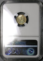 1887-Zs NGC MS 65 Mexico 5 Centavos Mint State Silver Coin POP 1/1 (22060801C)