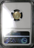 1887-Zs NGC MS 65 Mexico 5 Centavos Mint State Silver Coin POP 1/1 (22060801C)