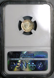 1888-Ga NGC MS 65 Mexico 5 Centavos Guadalajara Silver Coin POP 1/0 (22072602C)