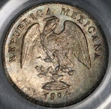 1904-Cn PCGS MS 65 Mexico 5 Centavos Culiacan Mint Silver Coin (22050902D)