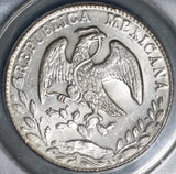 1884-As ICG MS 62 Mexico 8 Reales Rare Alamos Mint Silver Coin (21060403C)