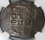 1607-MoF NGC VF 20 Mexico 8 Reales Philip III Cob Spain Colonial Coin (21011601C)