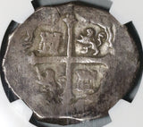 1607-MoF NGC VF 20 Mexico 8 Reales Philip III Cob Spain Colonial Coin (21011601C)