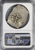 1729 NGC F 12 MEXICO Cob 8 Reales Philip V 25.89g Silver Spain Colonial Coin POP 2/0 (18072901C)