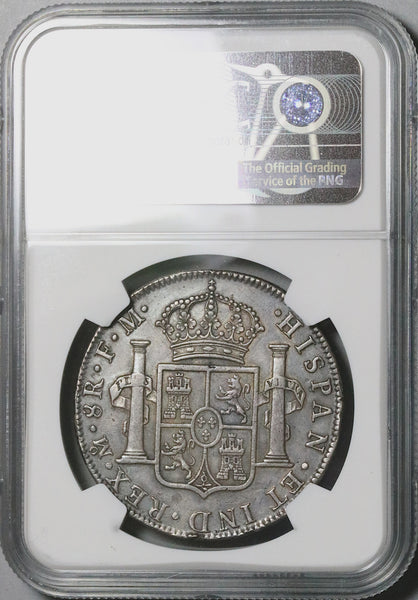 1774 NGC XF Mexico 8 Reales Charles III Spain Colonial Coin