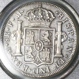 1776 PCGS XF 45  Mexico 8 Reales Charles III Spain Colonial Coin (23021701C)