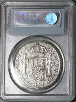 1776 PCGS XF 45  Mexico 8 Reales Charles III Spain Colonial Coin (23021701C)