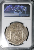 1785 NGC Fine 12 Mexico 8 Reales Charles III Spain Colonial Silver Coin (21122901C)