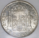 1786 NGC MS 60 PL Mexico 8 Reales Charles III Proof Like Colonial Silver Coin (21111703C)