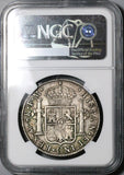 1788 NGC VF Mexico Charles III 8 Reales Pillars Silver Dollar Coin (23030701C)