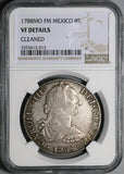 1788 NGC VF Mexico Charles III 8 Reales Pillars Silver Dollar Coin (23030701C)