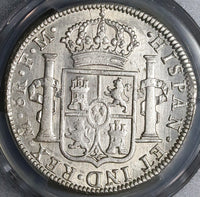 1795-Mo PCGS AU Mexico 8 Reales Charles IV Silver Dollar Spain Colonial Coin (22110201C)
