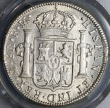 1795-Mo PCGS AU Mexico 8 Reales Charles IV Silver Dollar Spain Colonial Coin (22110201C)