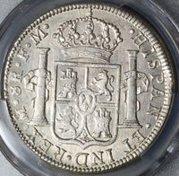 1795-Mo PCGS AU Mexico 8 Reales Charles IV Silver Dollar Spain Colonial Coin (22110201C)