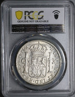 1795-Mo PCGS AU Mexico 8 Reales Charles IV Silver Dollar Spain Colonial Coin (22110201C)