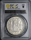 1795-Mo PCGS AU Mexico 8 Reales Charles IV Silver Dollar Spain Colonial Coin (22110201C)