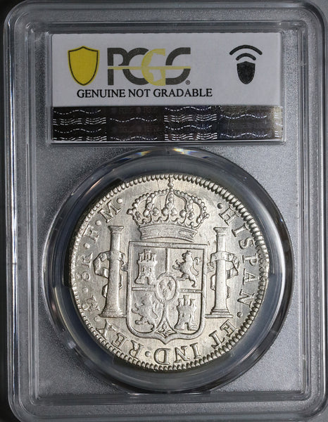 1795-Mo PCGS AU Mexico 8 Reales Charles IV Silver Dollar Spain