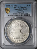 1795-Mo PCGS AU Mexico 8 Reales Charles IV Silver Dollar Spain Colonial Coin (22110201C)