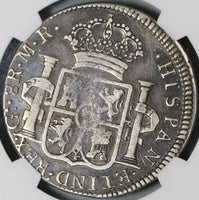 1813/2-Ga NGC VF 35 War Independence Mexico 8 Reales Guadalajara Coin (21020802C)