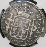 1813/2-Ga NGC VF 35 War Independence Mexico 8 Reales Guadalajara Coin (21020802C)