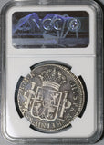 1813/2-Ga NGC VF 35 War Independence Mexico 8 Reales Guadalajara Coin (21020802C)