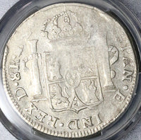 1816-D PCGS VF 20 Mexico 8 Reales War Independence Durango Mint Silver Coin POP 1/1 22101601D