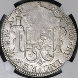 1816-Zs NGC VF 30 Mexico 8 Reales War Independence Zacatecas Mint Coin (22012101C)