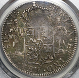 1816-Zs PCGS VF 30 Mexico 8 Reales War Independence Royalist Zacatecas Silver Coin (20022303C)