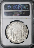 1816-Zs NGC VF 30 Mexico 8 Reales War Independence Zacatecas Mint Coin (22012101C)