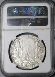 1816-Zs NGC VF 30 Mexico 8 Reales War Independence Zacatecas Mint Coin (22012101C)