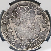 1817-Zs NGC VF 30 Mexico 8 Reales War Independence Zacatecas Mint Coin (22041001D)