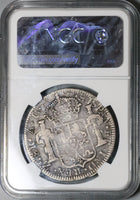 1817-Zs NGC VF 30 Mexico 8 Reales War Independence Zacatecas Mint Coin (22041001D)