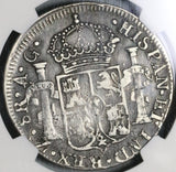 1818-Zs NGC VF 25 Mexico 8 Reales War Zacatecas Mint Ferdinand VII Pedigree PQ Coin (21072502C)