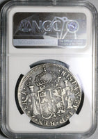 1818-Zs NGC VF 25 Mexico 8 Reales War Zacatecas Mint Ferdinand VII Pedigree PQ Coin (21072502C)