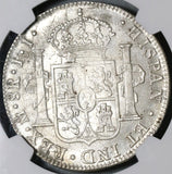 1819-Mo NGC MS 61 Mexico Silver 8 Reales Spain Colonial Silver Coin (20061201D)