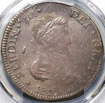 1819-D PCGS VF 35 Mexico 8 Reales War Independence Durango Silver Coin POP 1/0 (22121202D)