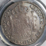 1819-D PCGS VF 35 Mexico 8 Reales War Independence Durango Silver Coin POP 1/0 (22121202D)