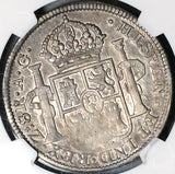 1819-Zs NGC VF 35 Mexico 8 Reales War Independence Zacatecas Mint Coin (23012502C)