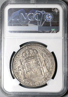 1819-Zs NGC VF 35 Mexico 8 Reales War Independence Zacatecas Mint Coin (23012502C)